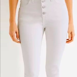 Madewell Curvy Skinny Crop Jeans